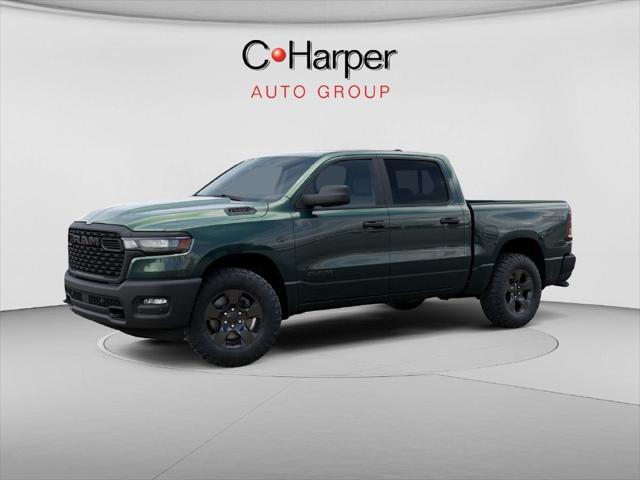 2027 RAM Ram 1500 RAM 1500 WARLOCK CREW CAB 4X4 57 BOX