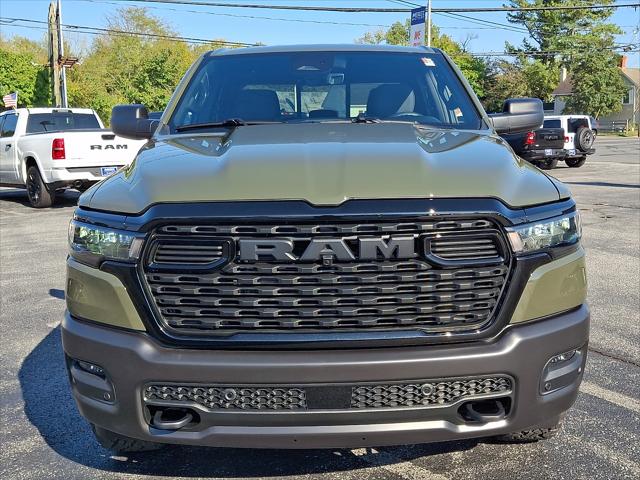 2027 Ram 1500 Warlock