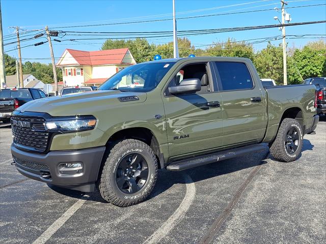 2027 Ram 1500 Warlock