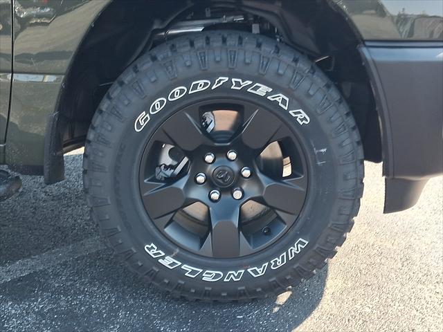 2027 Ram 1500 Warlock