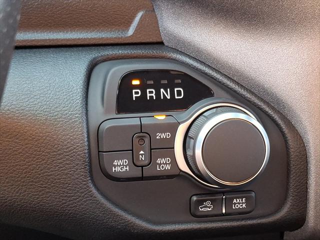 2027 Ram 1500 Warlock