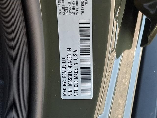 2027 Ram 1500 Warlock