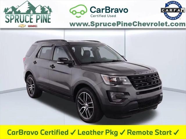 2017 Ford Explorer Sport for sale in Spruce Pine, NC