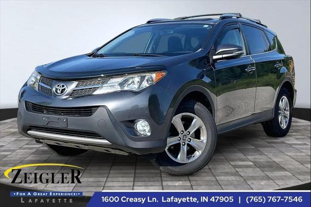2015 Toyota RAV4 XLE for sale in Lafayette, IN