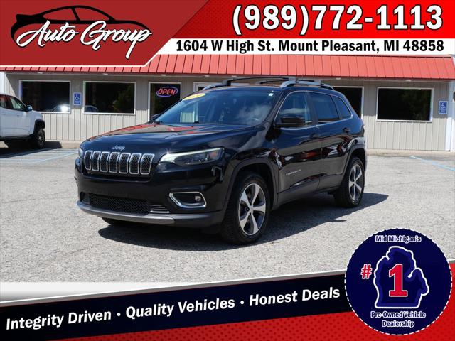 2020 Jeep Cherokee Limited 4x4 for sale in Mt Pleasant, MI