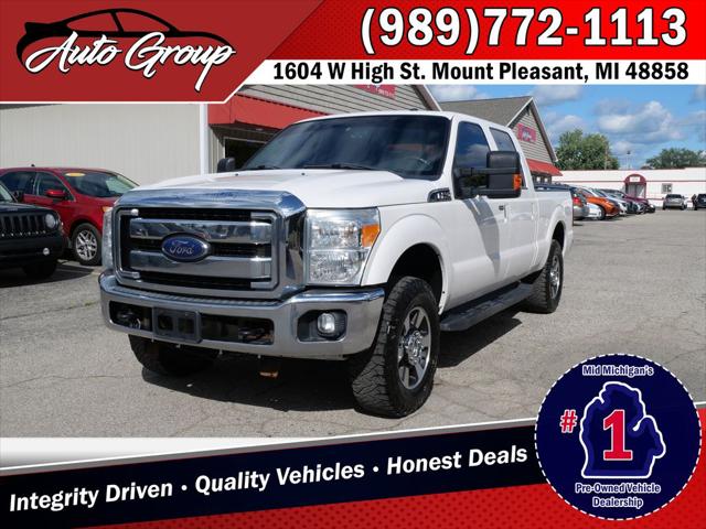 2016 Ford F-250 Lariat for sale in Mt Pleasant, MI