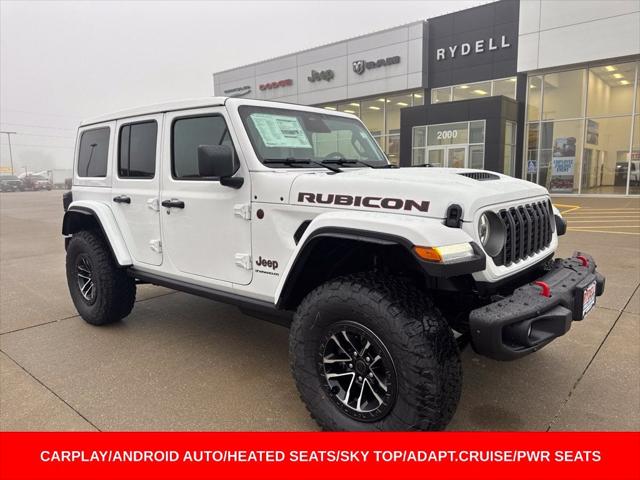 2027 Jeep Wrangler WRANGLER 4-DOOR RUBICON X
