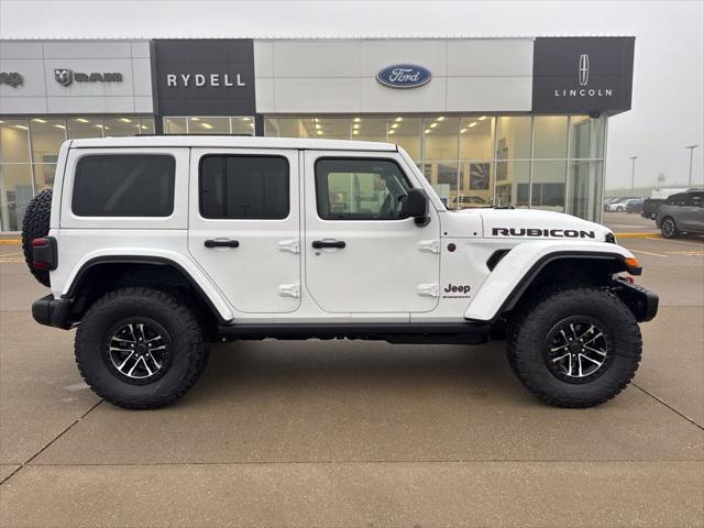 2027 Jeep Wrangler WRANGLER 4-DOOR RUBICON X