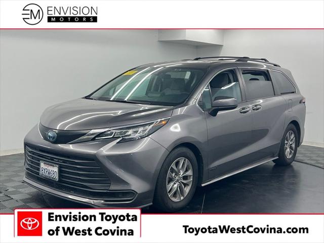 2021 Toyota Sienna LE for sale in West Covina, CA