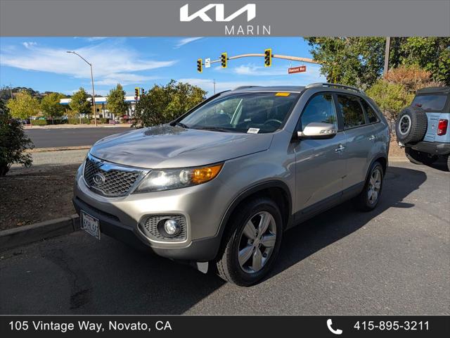 2013 Kia Sorento EX V6 for sale in Novato, CA
