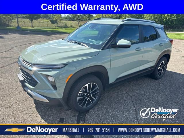 2025 Chevrolet TrailBlazer AWD LT for sale in Marshall, MI