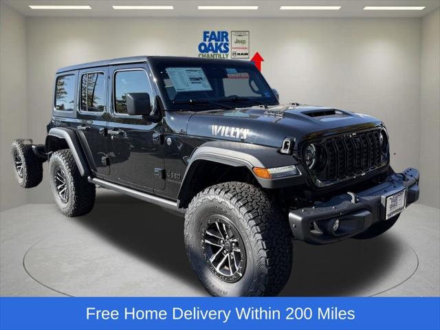 2027 Jeep Wrangler WRANGLER 4-DOOR WILLYS 392 2027 Jeep Wrangler WRANGLER 4-DOOR WILLYS 392
