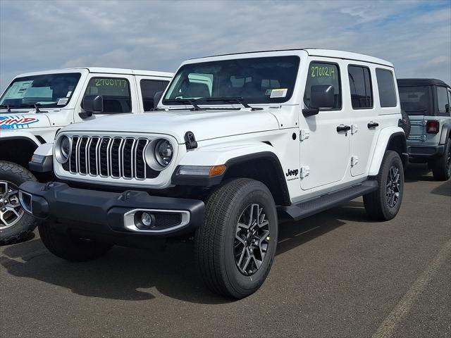 2027 Jeep Wrangler WRANGLER 4-DOOR SAHARA 2027 Jeep Wrangler WRANGLER 4-DOOR SAHARA