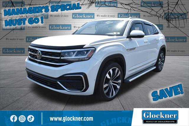 2022 Volkswagen Atlas Cross Sport 3.6L V6 SEL Premium R-Line for sale in Ashland, KY