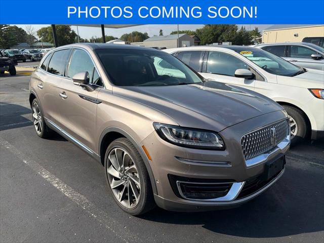 2019 Lincoln Nautilus Reserve for sale in Hudson , IA