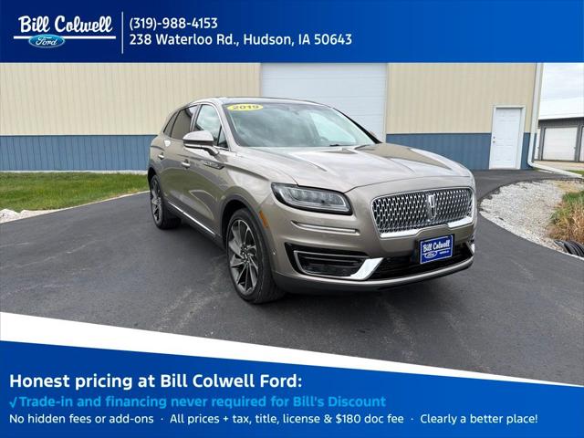 2019 Lincoln Nautilus Reserve for sale in Hudson , IA