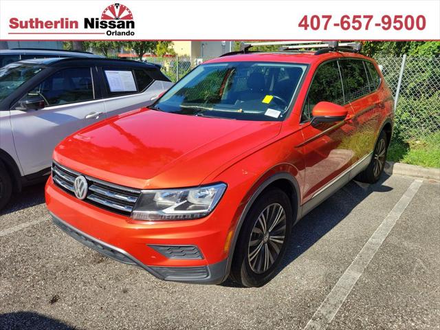 2018 Volkswagen Tiguan 2.0T SE for sale in Orlando, FL
