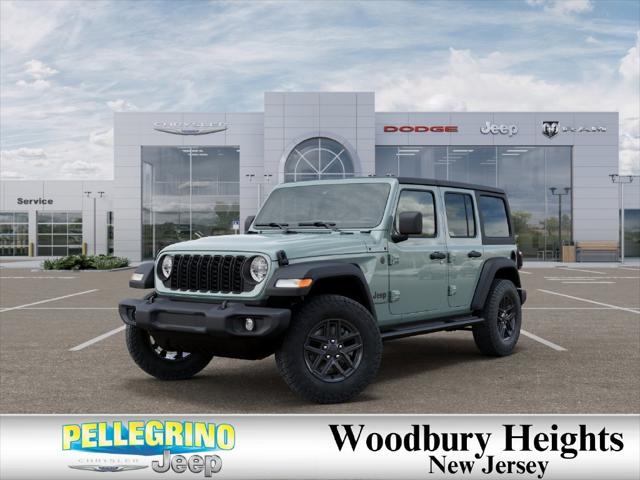 2027 Jeep Wrangler WRANGLER 4-DOOR SPORT S 2027 Jeep Wrangler WRANGLER 4-DOOR SPORT S