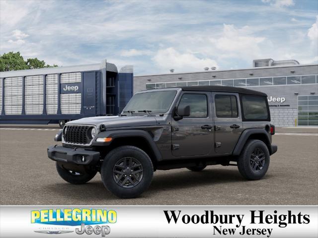 2027 Jeep Wrangler WRANGLER 4-DOOR SPORT S 2027 Jeep Wrangler WRANGLER 4-DOOR SPORT S