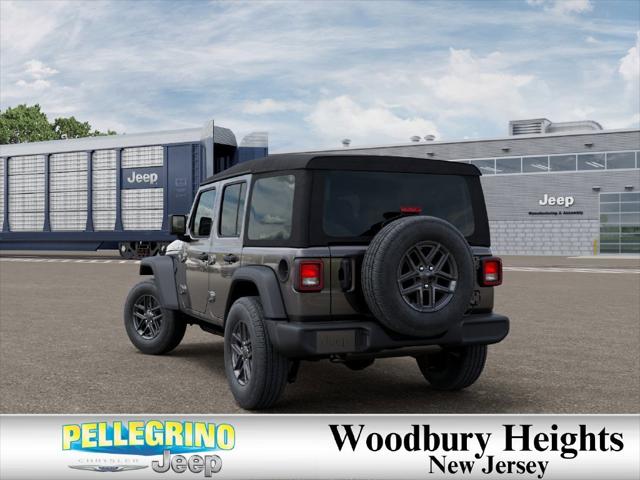 2027 Jeep Wrangler WRANGLER 4-DOOR SPORT S 2027 Jeep Wrangler WRANGLER 4-DOOR SPORT S