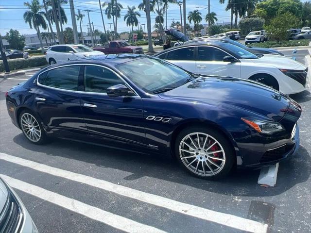2018 Maserati Quattroporte S GranLusso for sale in Delray Beach, FL
