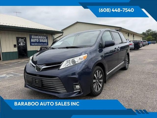 2018 Toyota Sienna XLE 7 Passenger for sale in Baraboo, WI