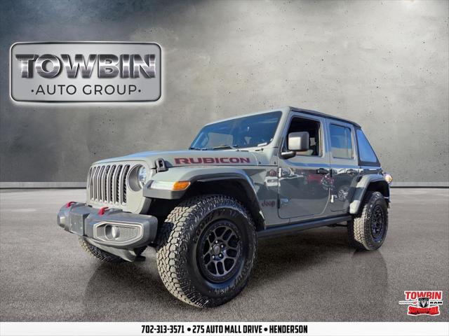 2021 Jeep Wrangler Rubicon 4x4 for sale in Henderson, NV