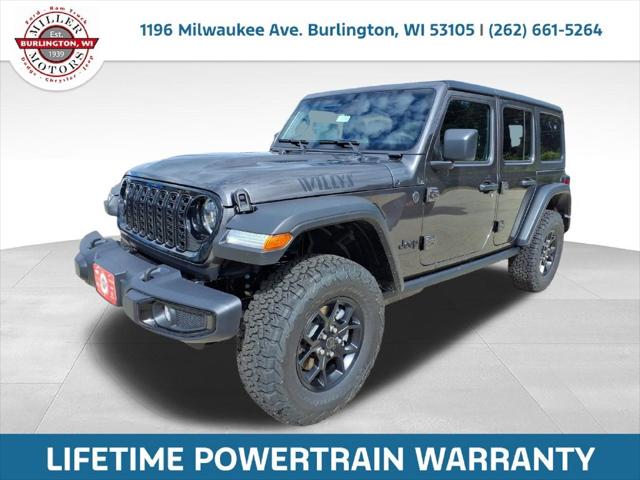 2027 Jeep Wrangler Willys for sale in Burlington, WI