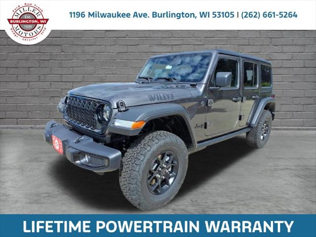 2027 Jeep Wrangler Willys for sale in Burlington, WI