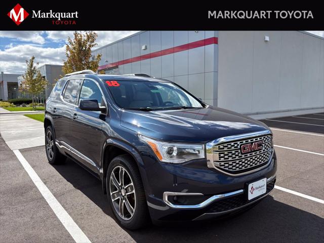 2018 GMC Acadia Denali for sale in Chippewa Falls, WI