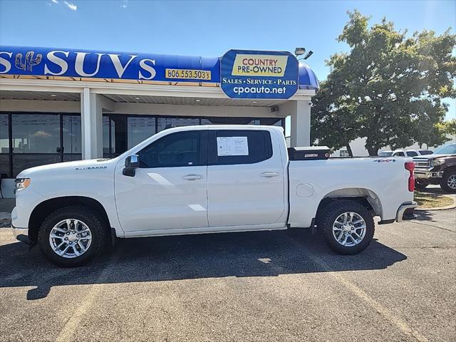 2022 Chevrolet Silverado 1500 4WD Crew Cab Standard Bed LT for sale in Pampa, TX