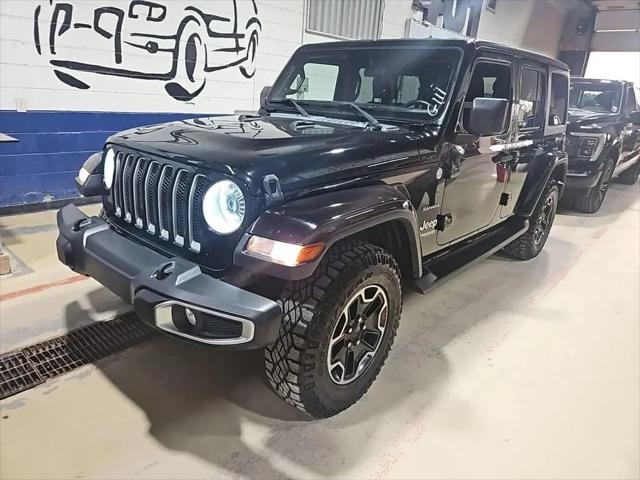 2018 Jeep Wrangler Unlimited Sahara for sale in Kalamazoo, MI