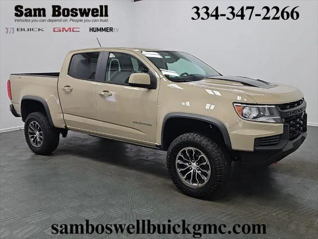 2022 Chevrolet Colorado 4WD Crew Cab Short Box ZR2 for sale in Enterprise, AL