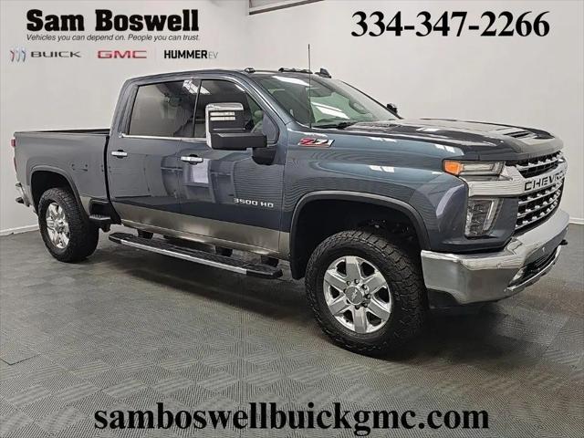 2020 Chevrolet Silverado 3500HD 4WD Crew Cab Standard Bed LTZ for sale in Enterprise, AL