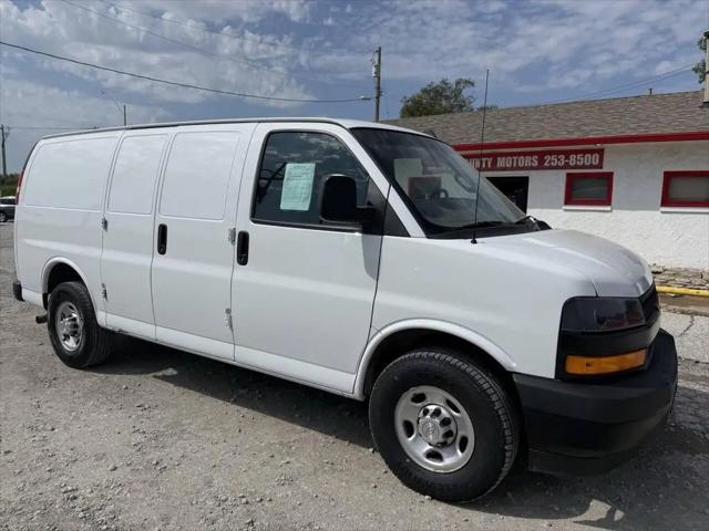 2020 Chevrolet Express Cargo Van RWD 2500 Regular Wheelbase WT for sale in Springfield, NE