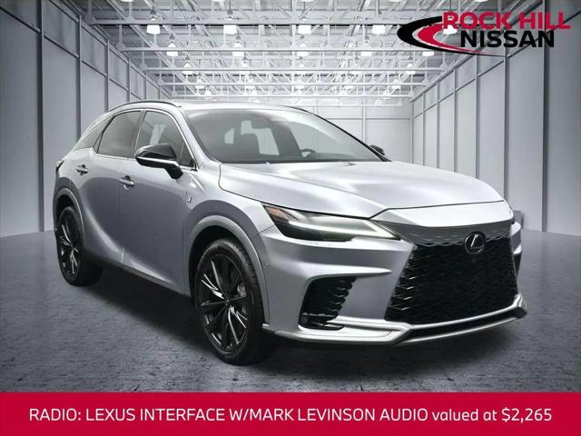2024 Lexus RX 350 F SPORT Handling for sale in Rock Hill, SC