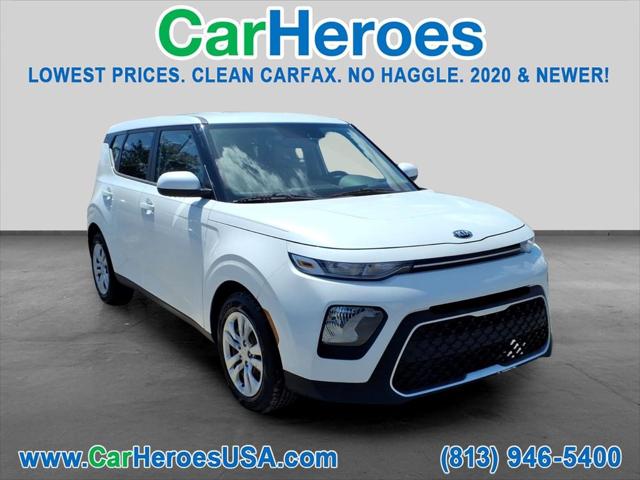 2021 Kia Soul LX for sale in Seffner, FL