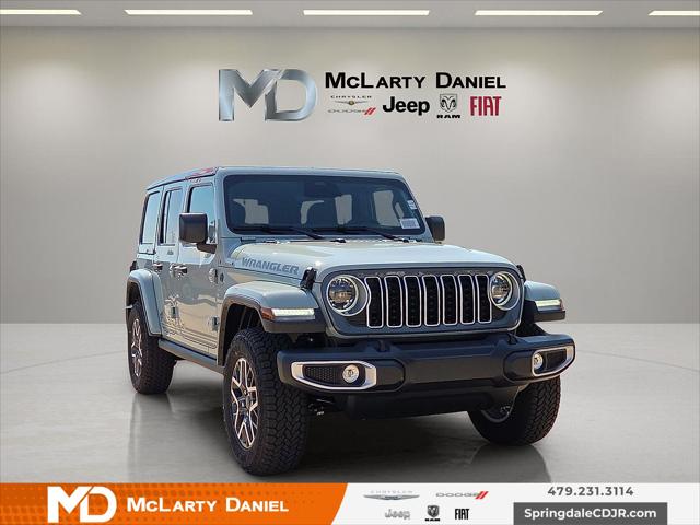 2026 Jeep Wrangler 4-Door Sahara 4x4 for sale in Springdale, AR