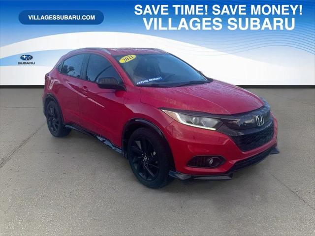 2021 Honda HR-V 2WD Sport for sale in Leesburg, FL