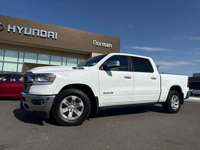 2022 Ram 1500 Laramie Crew Cab 4x2 57 Box for sale in Norman, OK