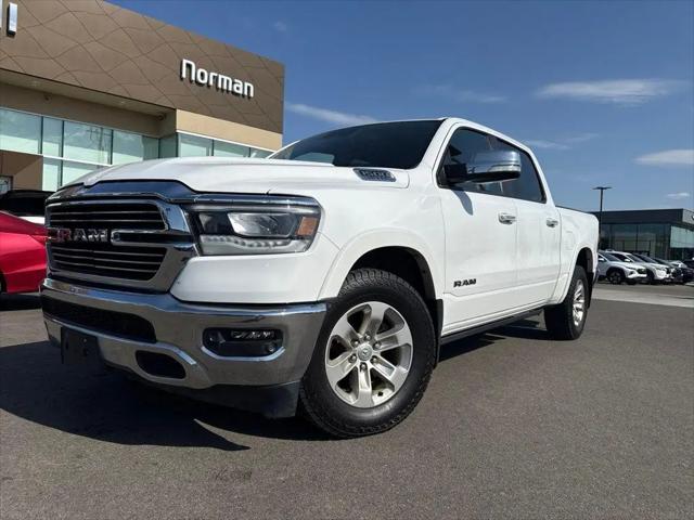 2022 Ram 1500 Laramie Crew Cab 4x2 57 Box for sale in Norman, OK
