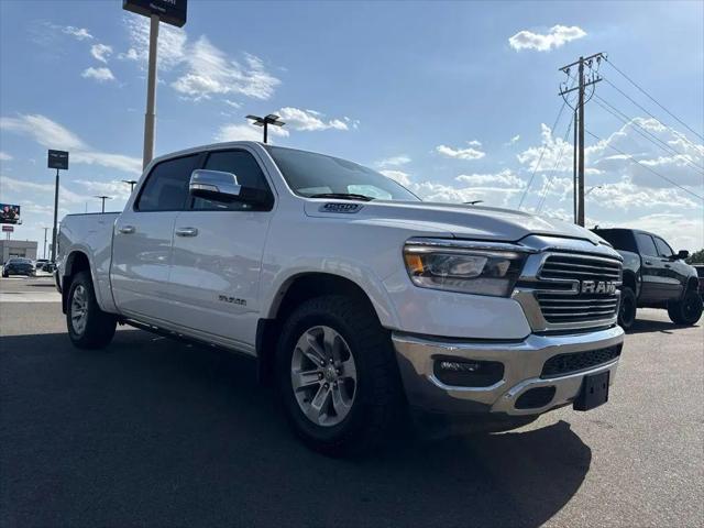 2022 Ram 1500 Laramie Crew Cab 4x2 57 Box for sale in Norman, OK