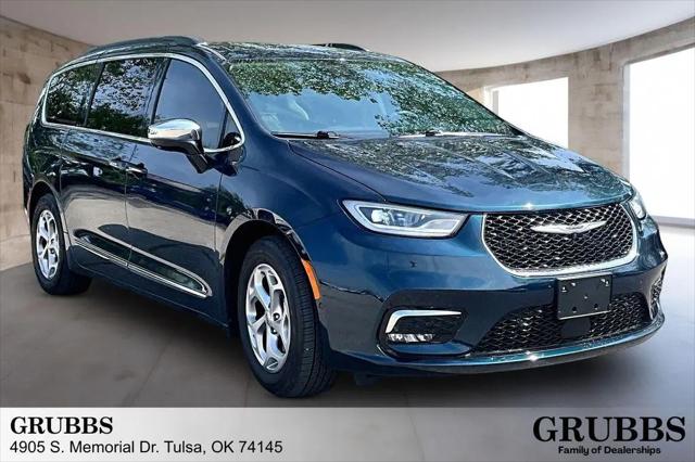 2023 Chrysler Pacifica Limited for sale in Tulsa, OK