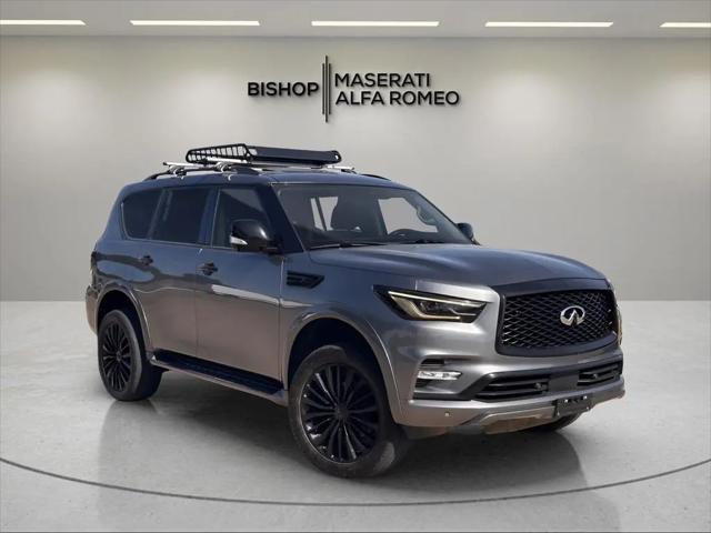 2021 INFINITI QX80 PREMIUM SELECT AWD for sale in Hurst, TX