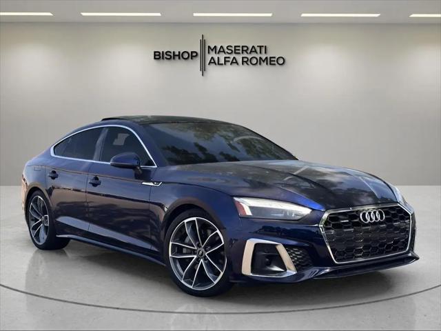 2023 Audi A5 Sportback Premium 45 TFSI S line quattro S tronic for sale in Hurst, TX