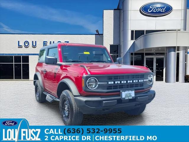 2025 Ford Bronco Base 2 Door 4x4 for sale in Chesterfield, MO