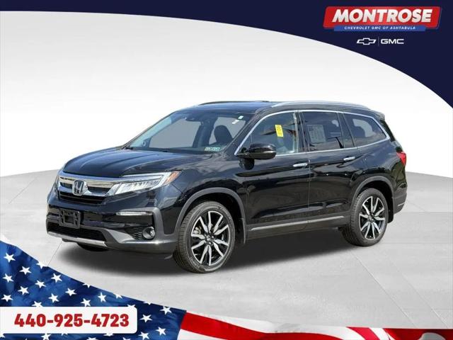 2022 Honda Pilot AWD Touring 8 Passenger for sale in Ashtabula, OH