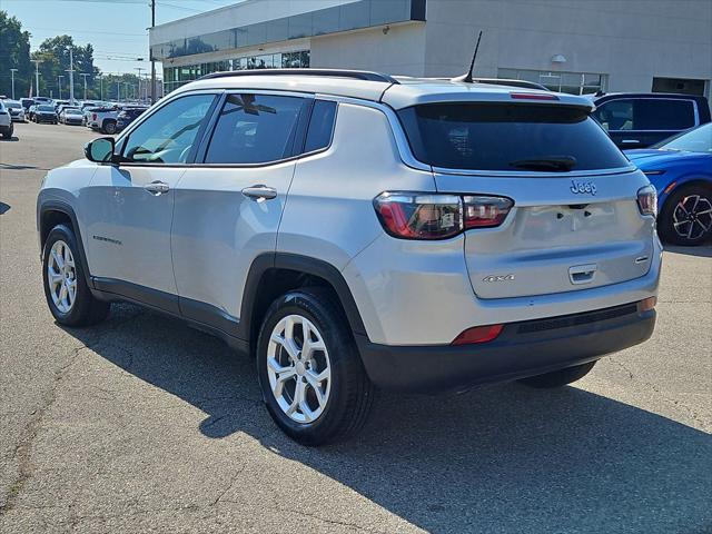 2024 Jeep Compass Latitude 4x4