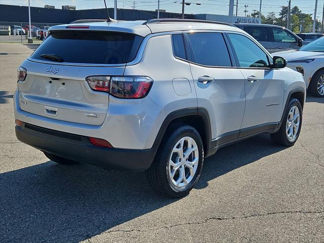 2024 Jeep Compass Latitude 4x4