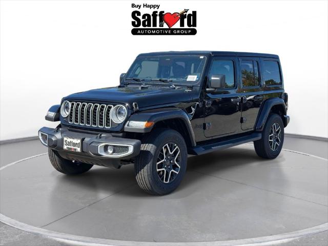2027 Jeep Wrangler WRANGLER 4-DOOR SAHARA 2027 Jeep Wrangler WRANGLER 4-DOOR SAHARA